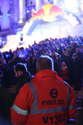 Image taken at Redbull Crashed Ice 2014 at Stormont Paliament Buildings, Belfast